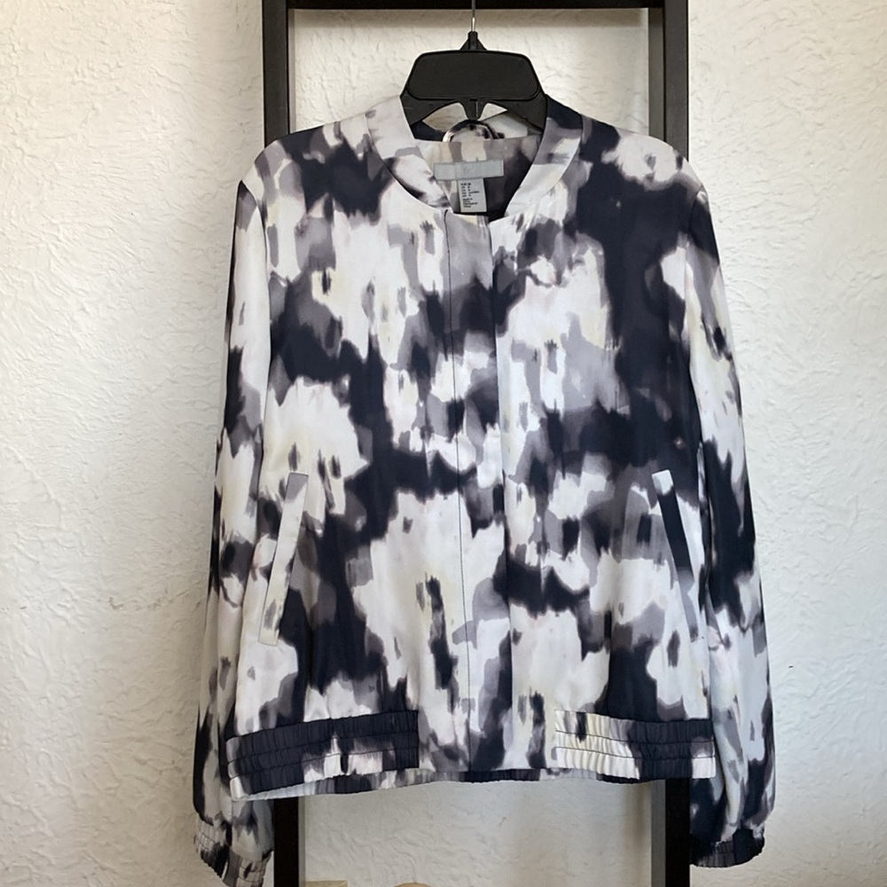 NWT H&M bomber jacket size 8